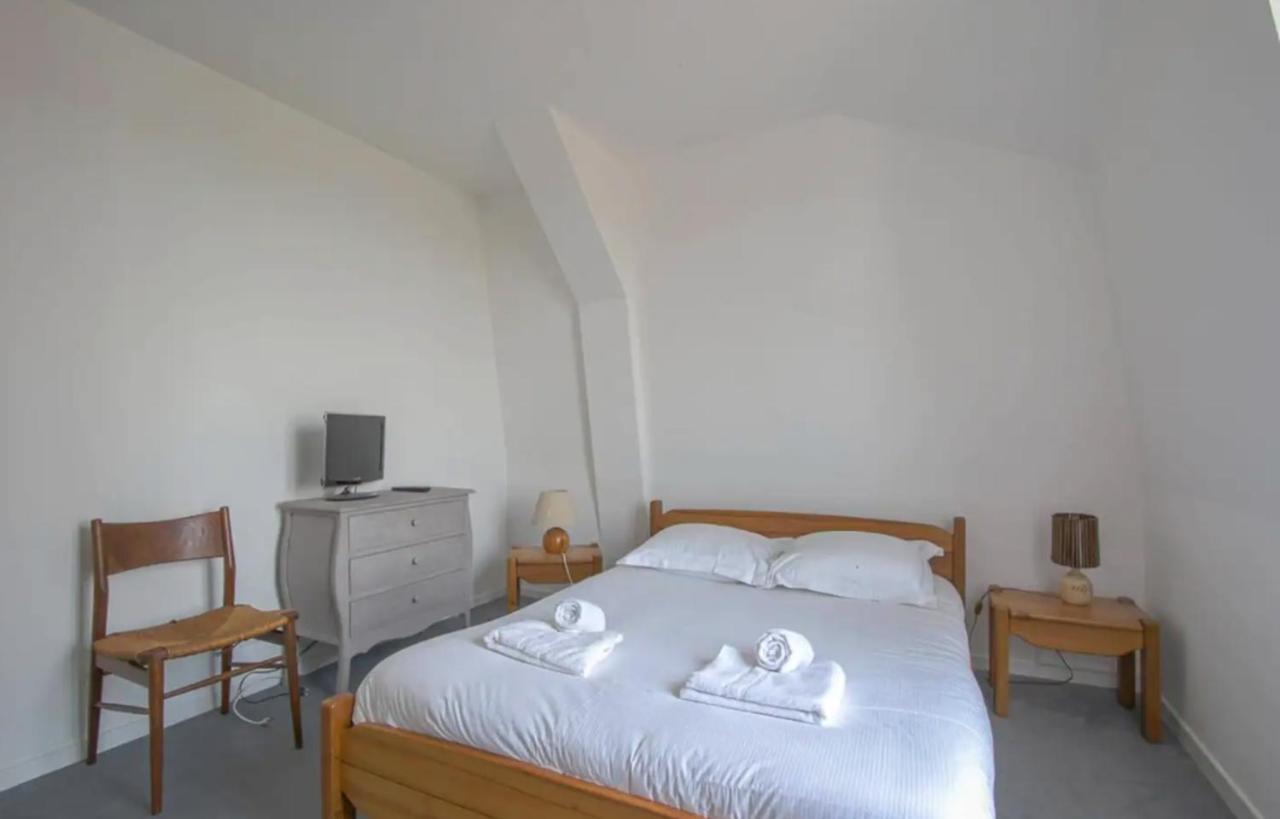 Maison Cosy Proche De La Plage De Honfleurアパートメント エクステリア 写真